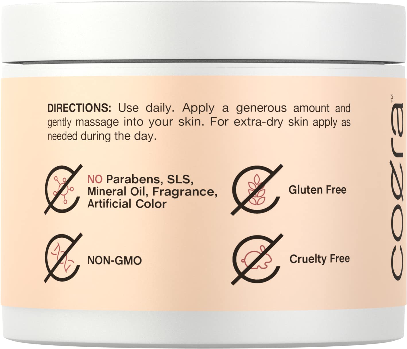 Coera Vitamin K Cream 4 oz | Premium Formula for Bruises, Spider Veins, Dark Circles, Broken Capillaries, Eyes, and Face | Paraben and SLS Free - Image 3