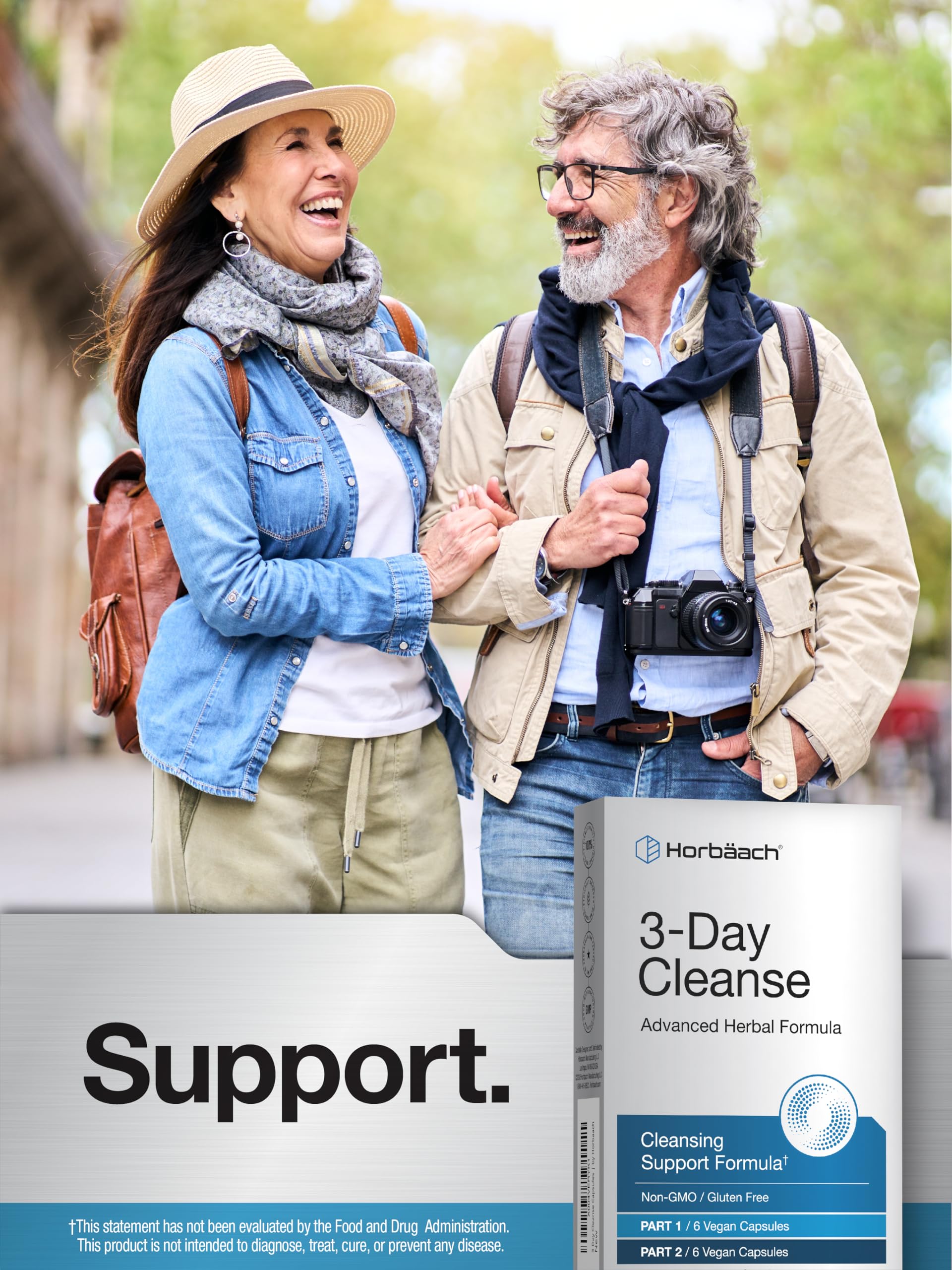 Horbäach 3 Day Cleanse | 12 Vegan Capsules | Advanced Herbal Formula | Non-GMO, Gluten Free Supplement - Image 5