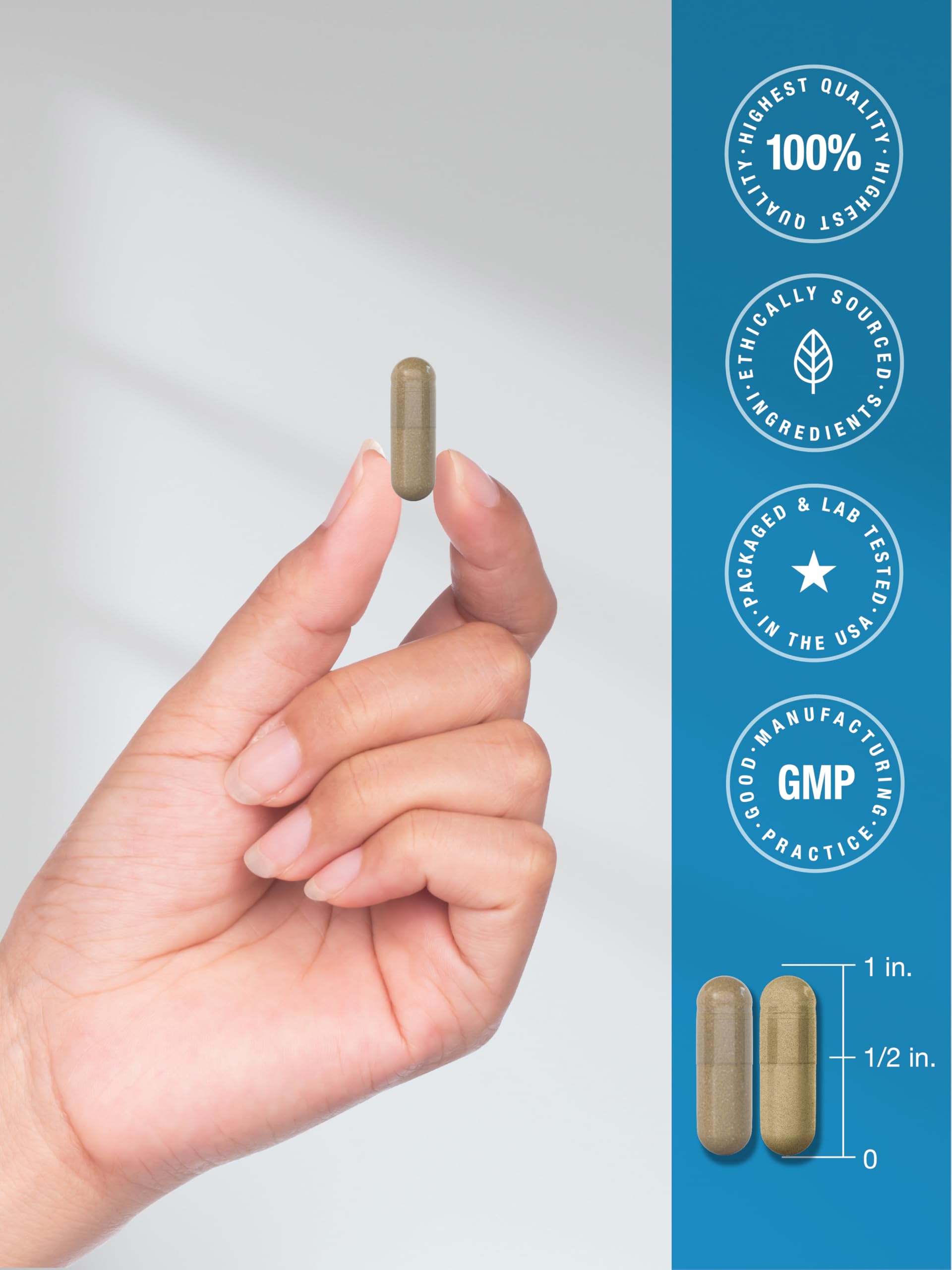 Horbäach 3 Day Cleanse | 12 Vegan Capsules | Advanced Herbal Formula | Non-GMO, Gluten Free Supplement - Image 6