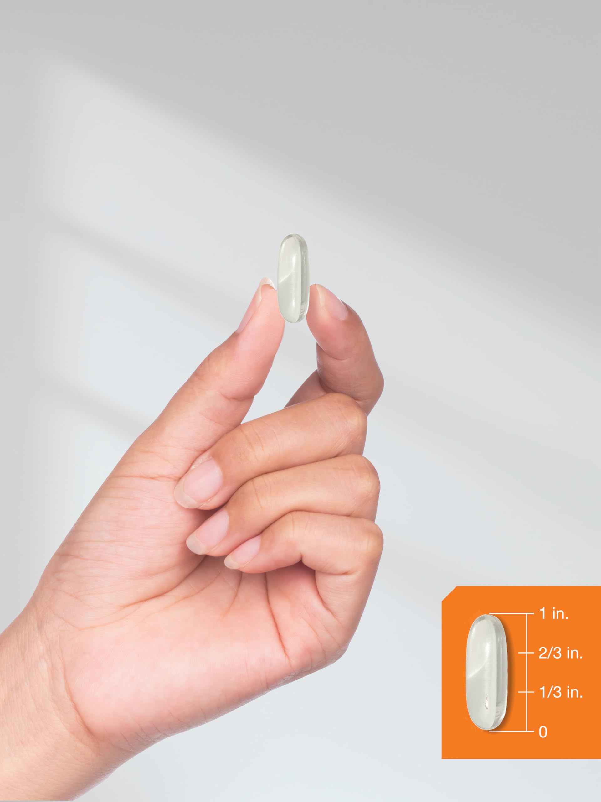 Horbäach Calcium Supplement with Vitamin D3 | 600 mg | 120 Softgels | Non-GMO & Gluten Free | for Men and Women - Image 8