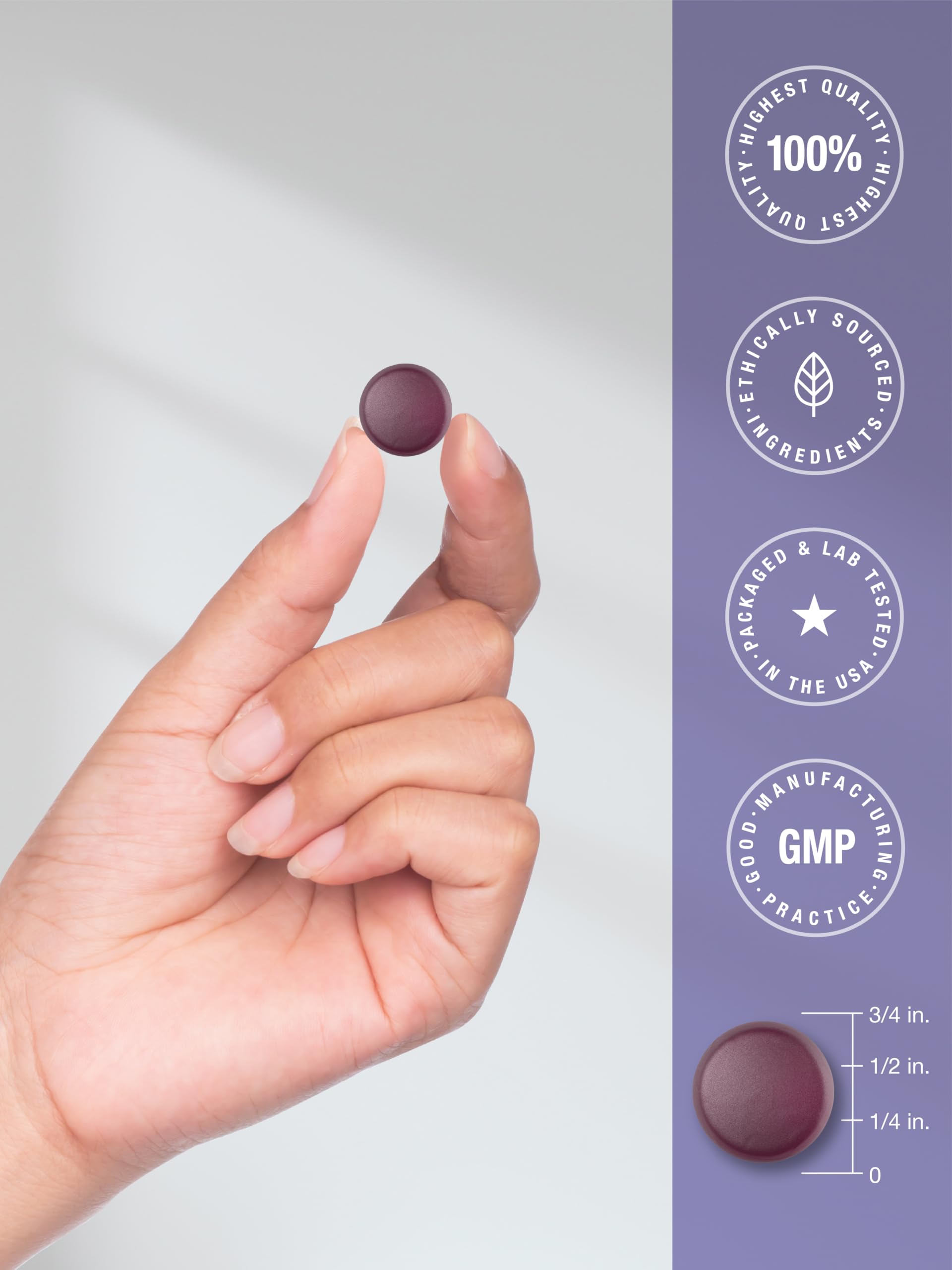 Horbaach Kids Melatonin & Magnesium | 120 Vegan Gummies | Berry Flavor | 100% Drug Free | Non-GMO and Gluten Free - Image 7